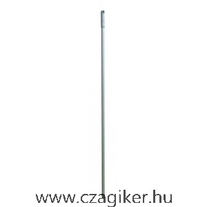 Fém nyél szürke, menetes 130cm  MSG287