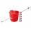 BONUS felmosó szett: vödör kosárral+ Eco TWIST mop+felmosó nyél BONUS felmosó szett: vödör kosárral+ Eco TWIST mop+felmosó nyél